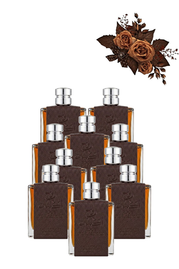 10 قطع من عطر روح الكلامات 100 مل