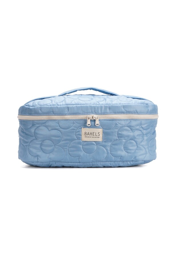 Blue Daisy Airwrap Compatible XL Size Bag Travel Bag for All Hair Styling Tools with Compartments