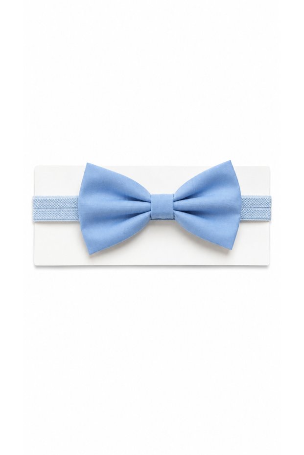 Colorful Children's Bow Tie with Elastic and Hook on the Back