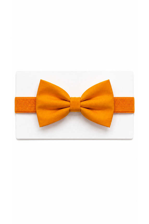Colorful Children's Bow Tie with Elastic and Hook on the Back