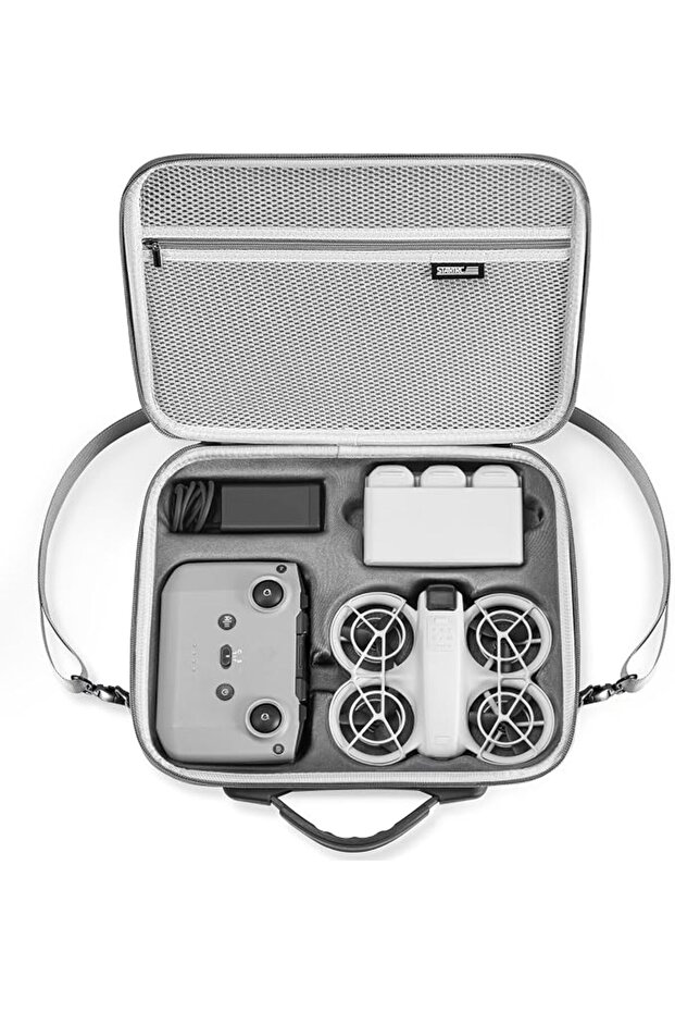 حافظة لطائرة الدرون DJI نيو وملحقاتها، شنطة من بولي يوريثين لحماية ملحقات طائرة DJI نيو متوافقة مع و