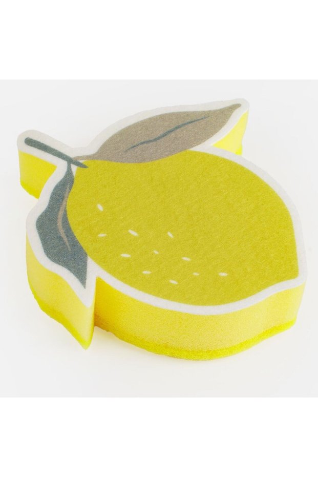 Lemon Shaped Kitchen Sponge