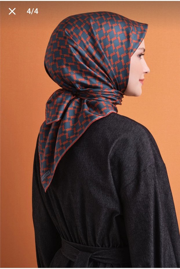 Sura Silk Scarf 9636D 03