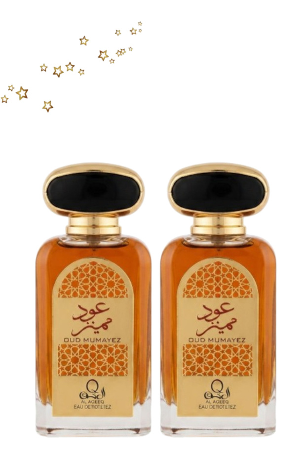 قطعتان من عطر Oud Mumayez سعة 100 مل