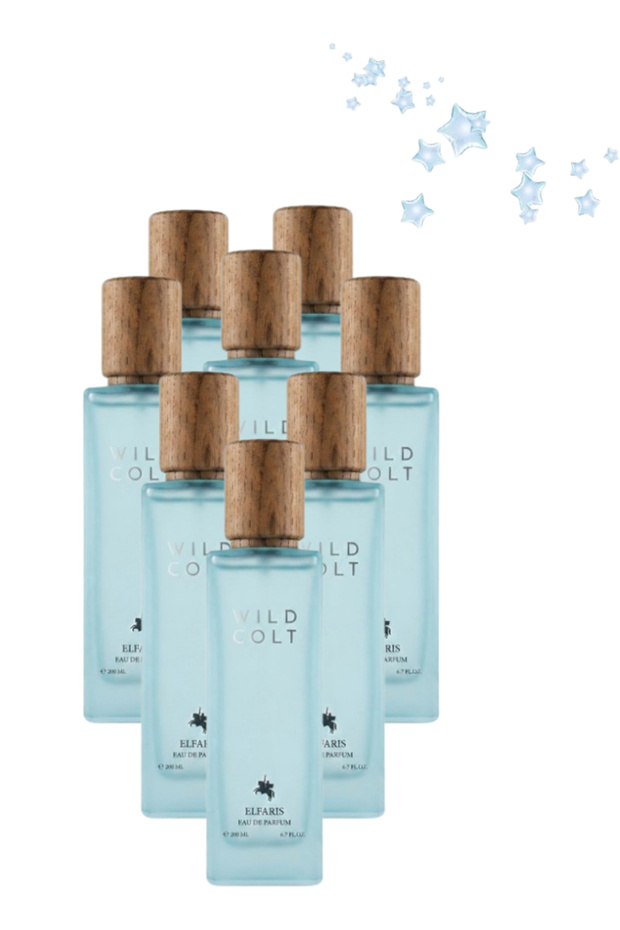 8 قطع عطر وايلد كولت 200 مل