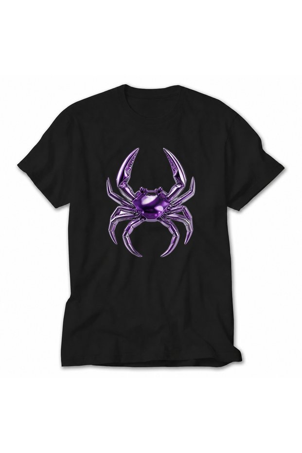 Women's Crab Chrome Graphic - Black