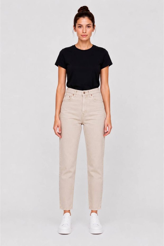Women's Mom Jean High Waist Pants