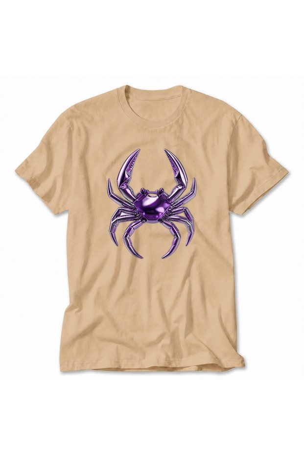 Women's Crab Chrome Graphic - Cream