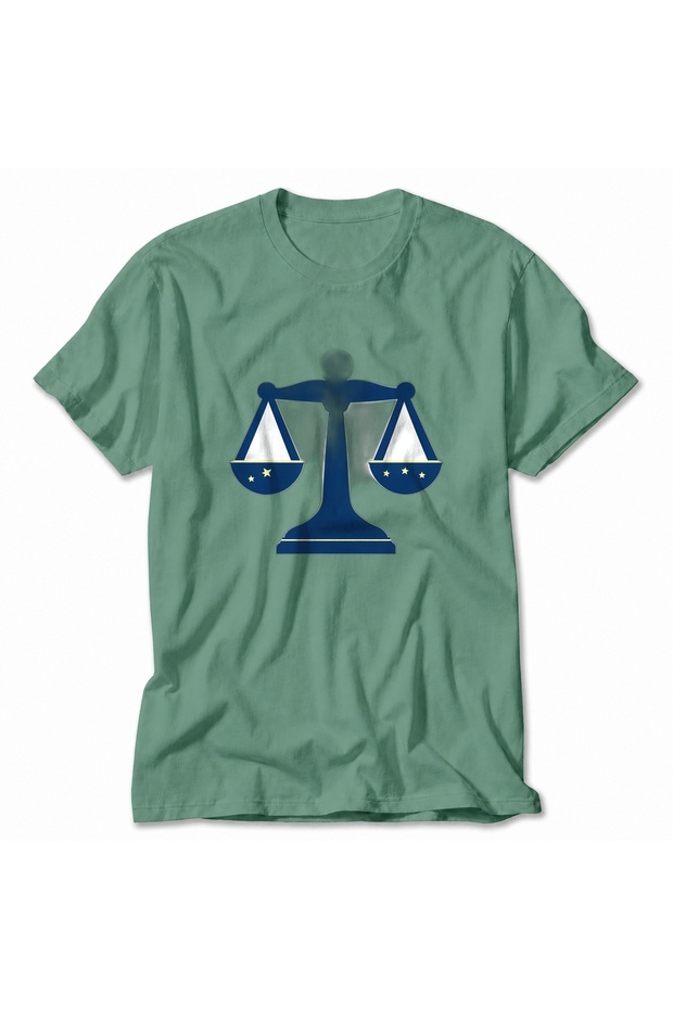 Women's Libra Emblem - Green