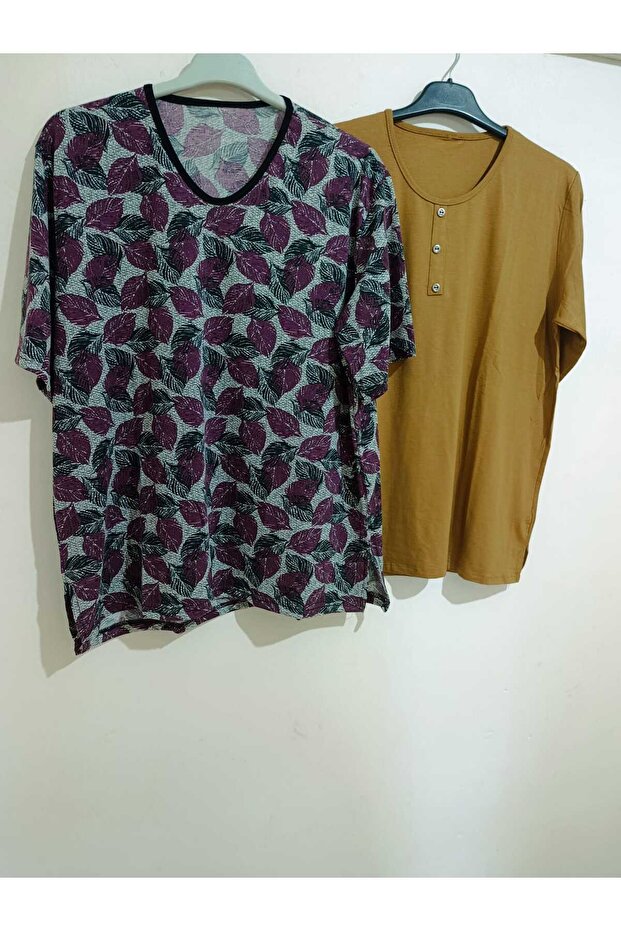 2-Pack, Full Summer Wear, Short Sleeve, Lycra Viscose, Anti-Sweat, No-Show Blouse