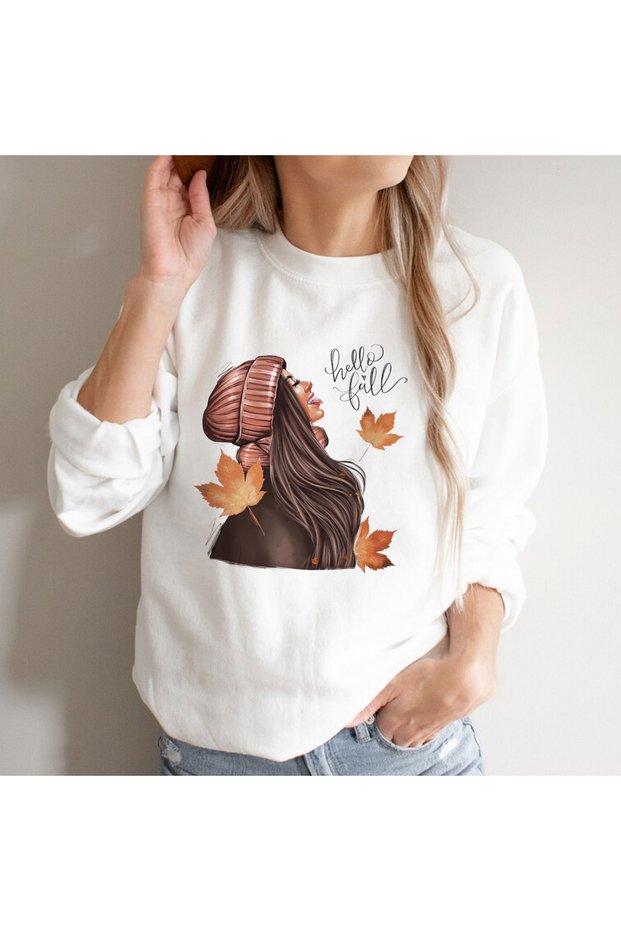 Bluza Oversize Hello Fall