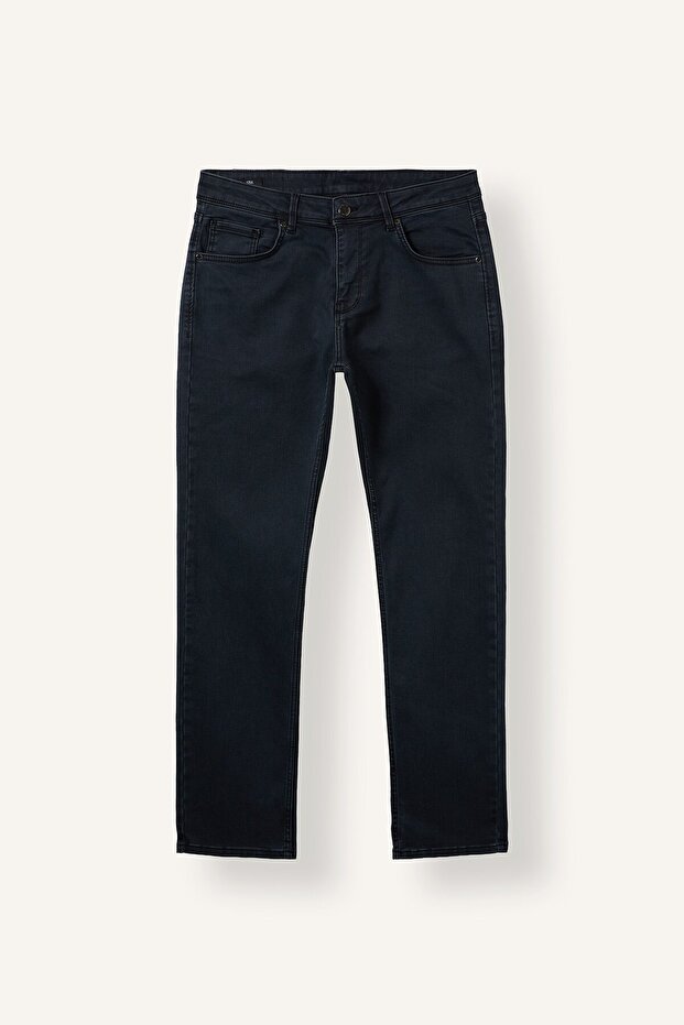 Sergio Regular Fit Normal Waist Pipe Leg Jean Trousers H5630Ax26Au