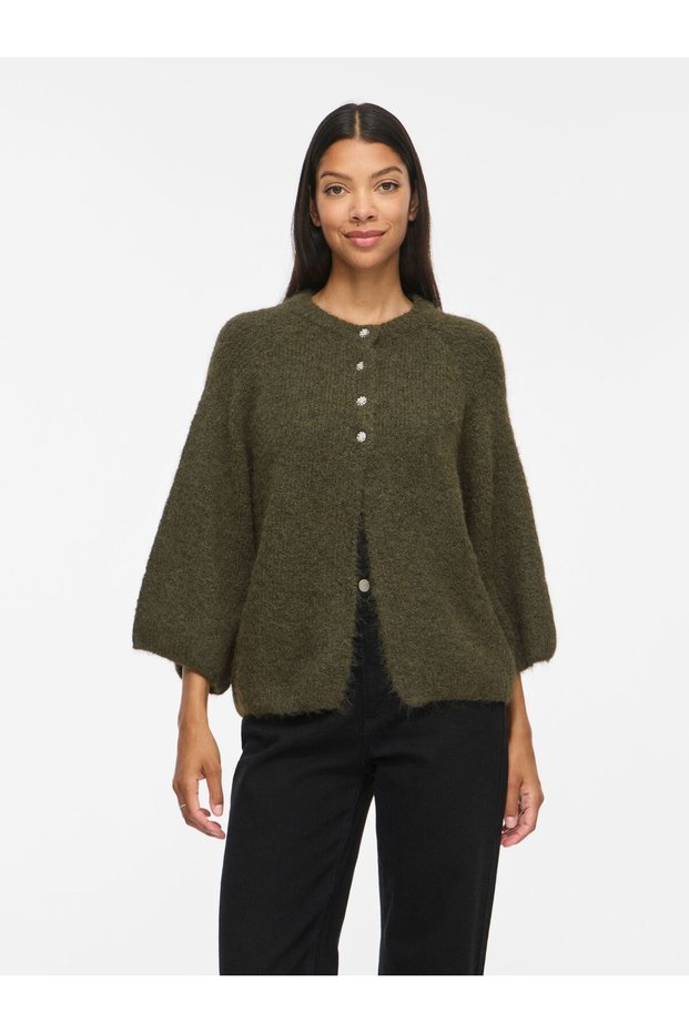 Strickjacke VIBOWS 3/4-Arm