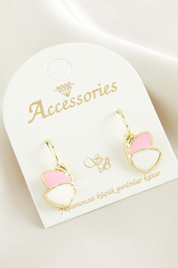Butterfly Enameled Earrings