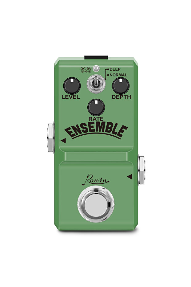 Rowin Electric Guitar Pedal Chorus Effect Super Mini Cute NANO Ensemble Jazz Chorus Bass Pedals For
