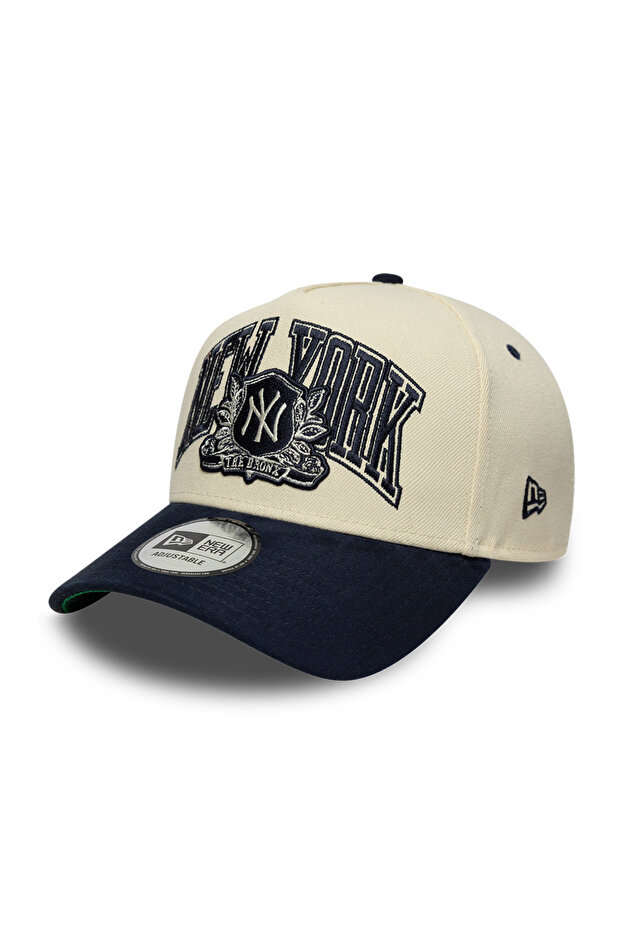 Wordmark Suede Eframe Neyyan Ltcnvy Light Beige Unisex Hat
