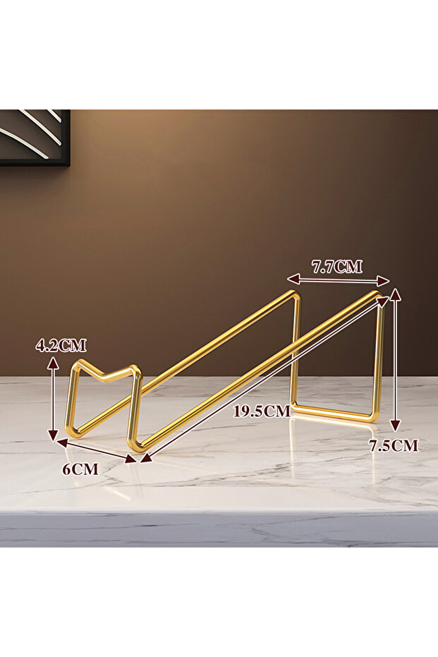 A3 1 Pack Wine Bottle Rack Countertop Wine Bottle Display Rack Wine Storage Rack Simple Home Counter