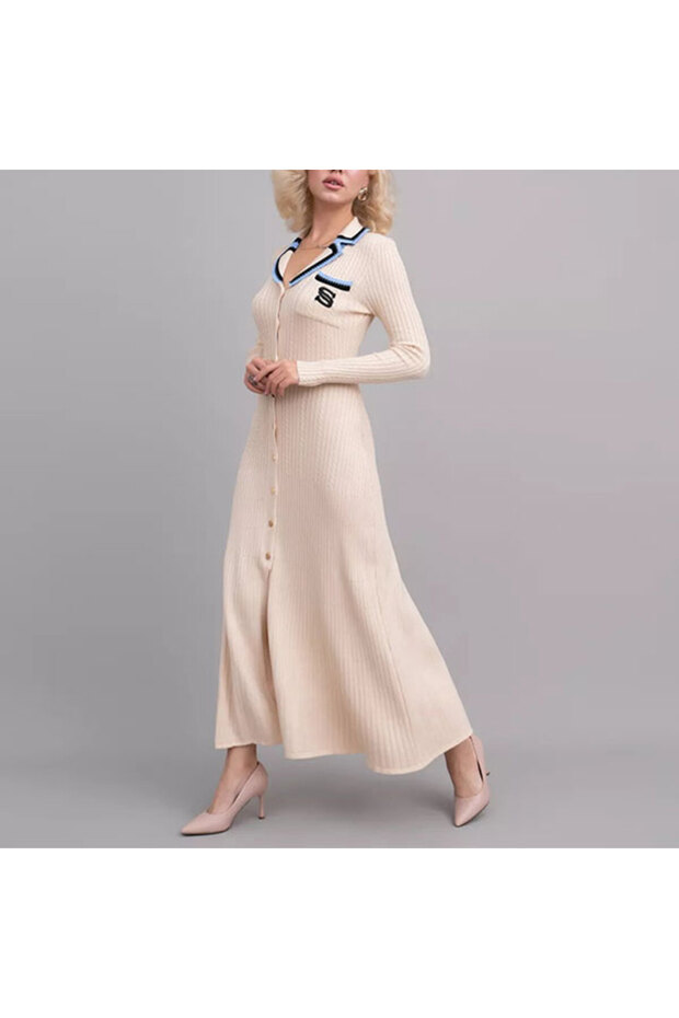 Women's Long sleeve Midi Dress