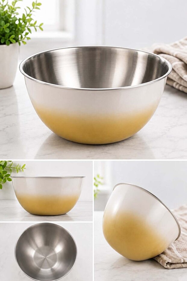 Stainless Steel Mixing Bowl Small Size