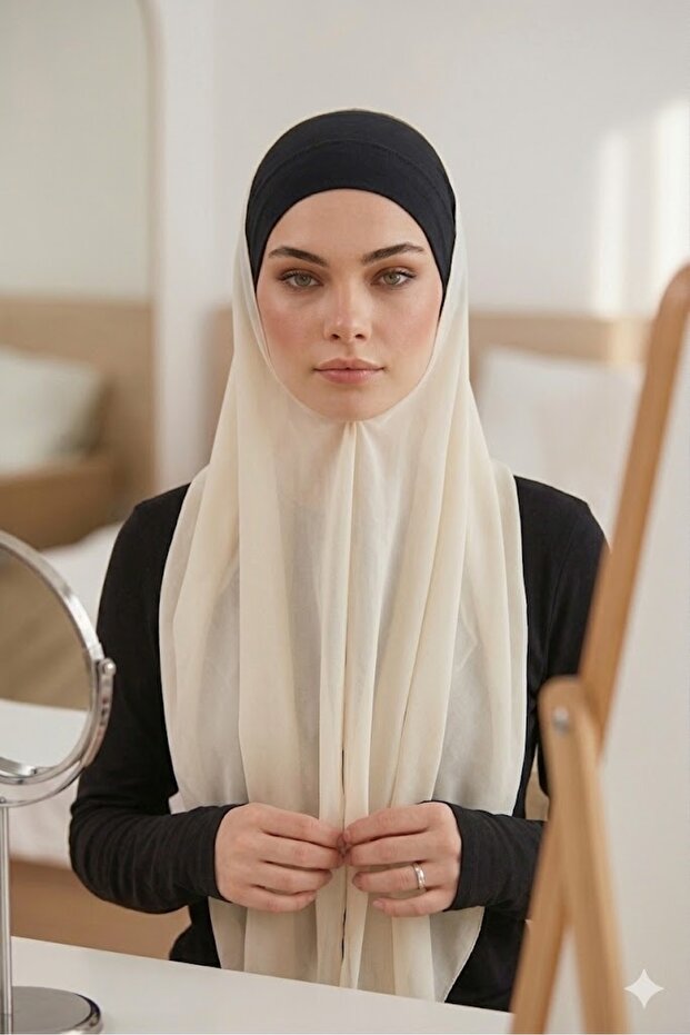 Hijab Accessory Cotton Bonnet 10Pcs