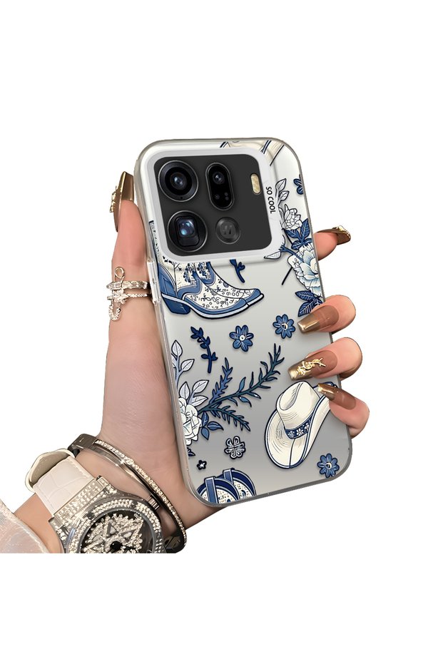Oppo Find X9 Pro 5g Compatible Hard Acrylic Back Silicone Edge Lens Protection Case