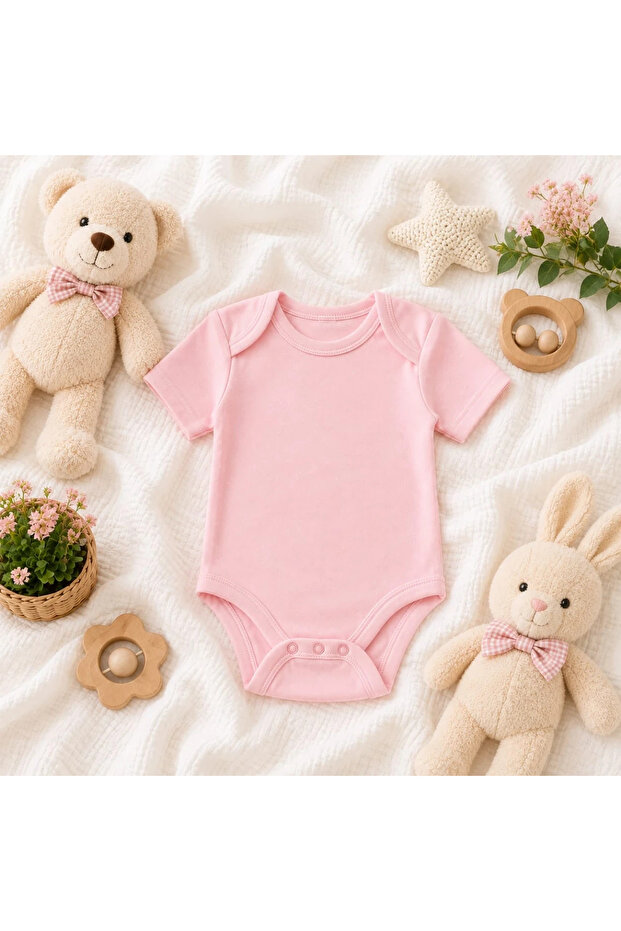 Half sleeve desensless baby cottage