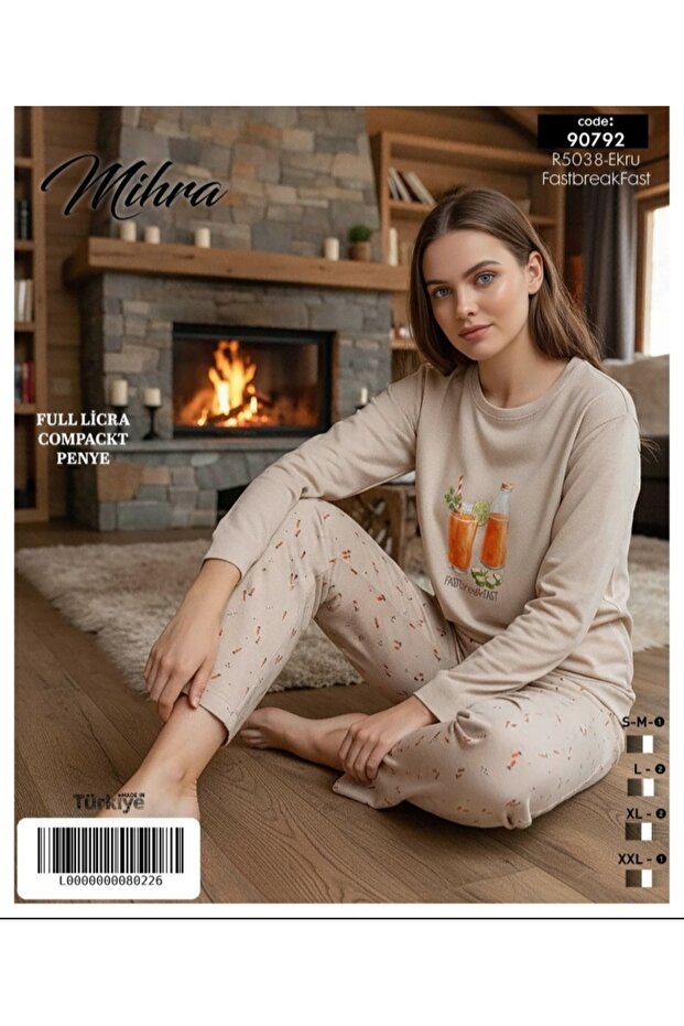 Full Licra Compact Combed Cotton Pajama Set