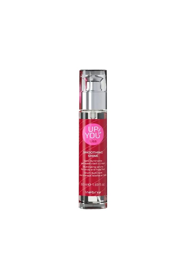 Anti-Frizz Smoothing Hair Serum 50 ml - Heat Protected Liss Smoothing Shine Serum