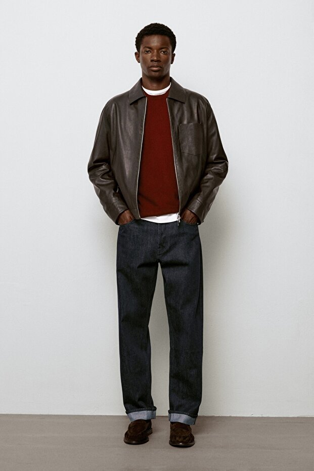 Selvedge fit jean