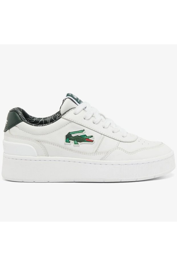 Aceclip Premium 224.2 Leather Unisex Sneaker Genuine Leather Unisex Casual Sports Shoes White