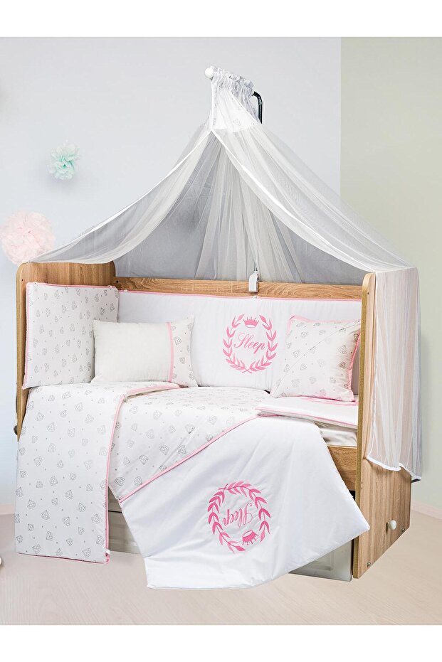 Sleep Sleeping Set 60X120 cm - Pink