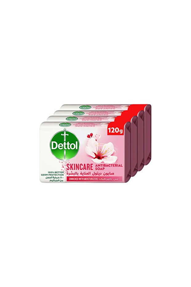 Skincare Antibacterial Bar Soap Rose & Sakura Blossom Scent (35% Off)