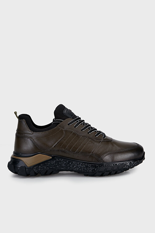 Leather Sneaker Shoes Men's Shoes 15223355H2