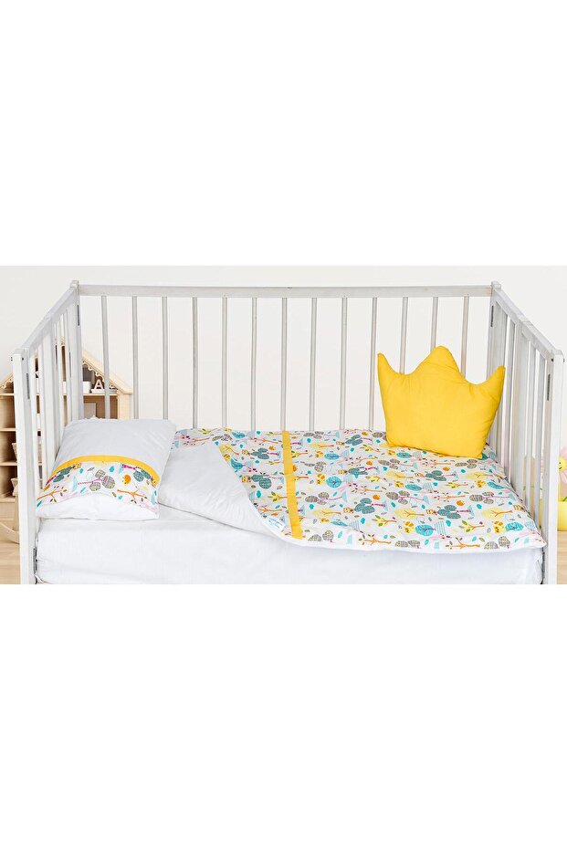 Cotton 5 Piece Sleeping Set - Yellow