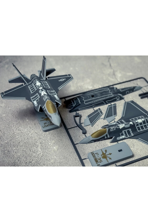 3D Baskı Uçak Puzzle Modeli