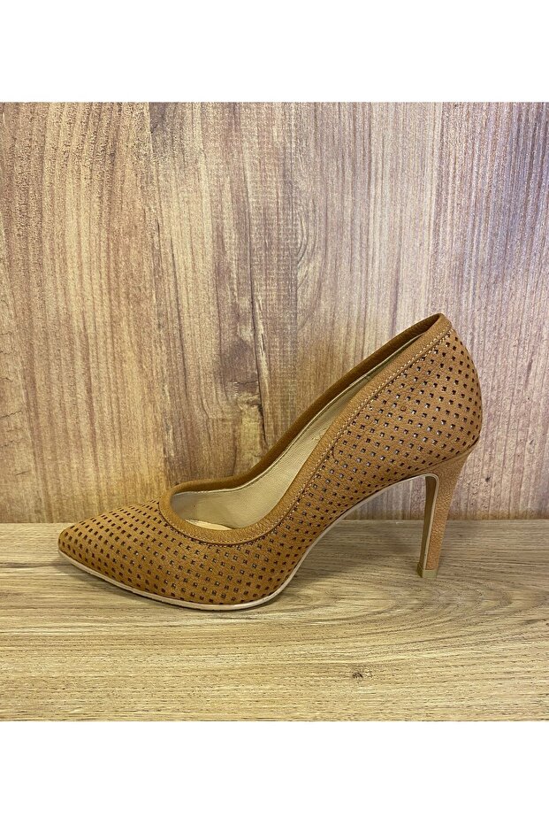 363 Genuine Leather Stiletto