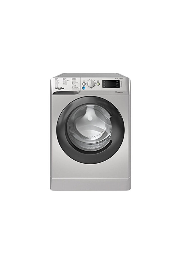 غسالة تحميل أمامي 9 كجم، إنفرتر، فضي، WMX91200S
