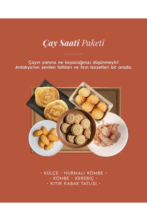Çay Saati Paketi