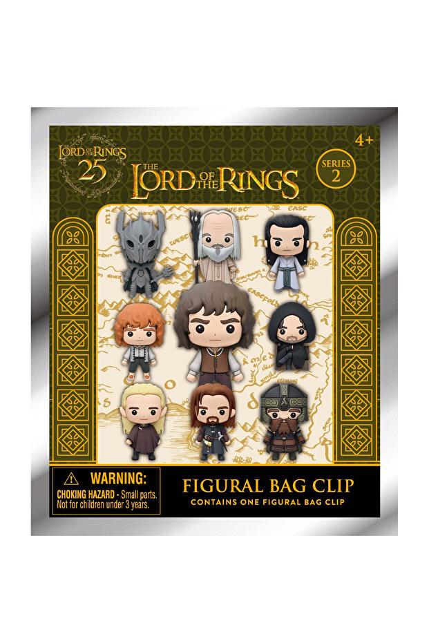 The Lord of the Rings 3D Foam Bag Clip, Series 2
