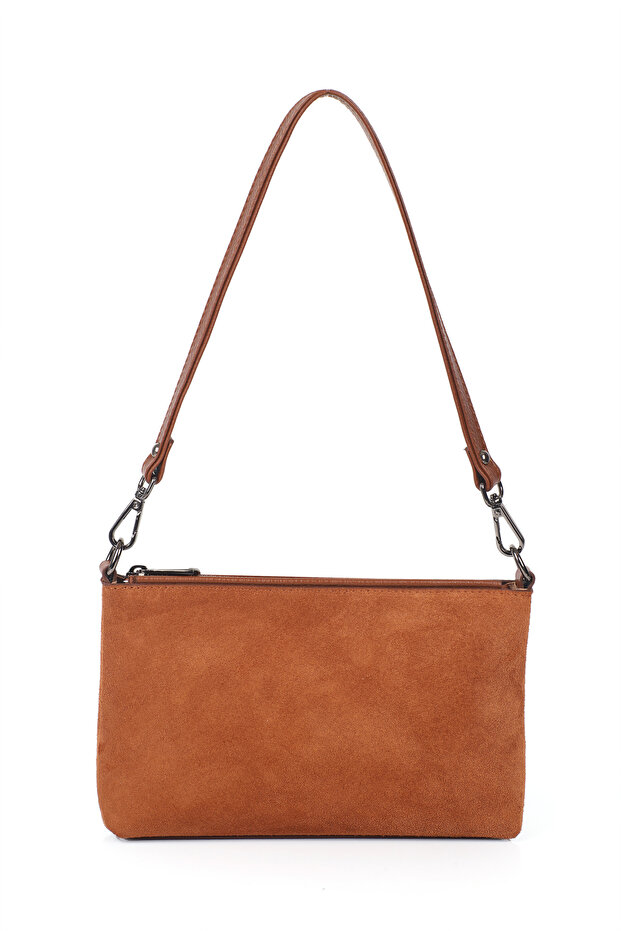 Genuine Suede Leather Women's Hand/Shoulder Bag Yc012082Hsd