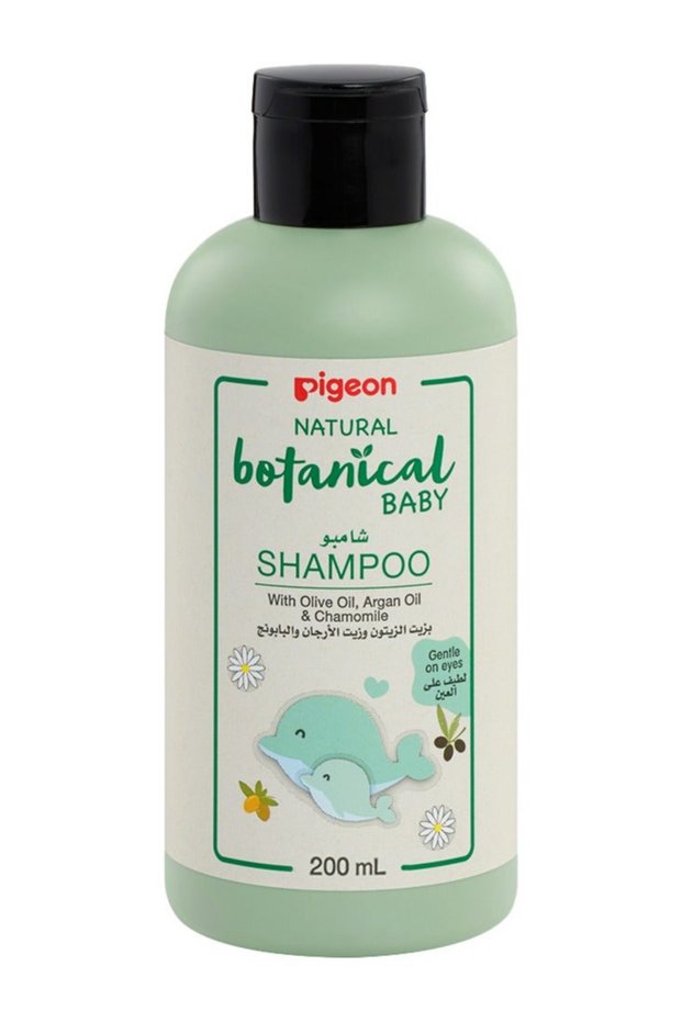 Natural Botanical Baby Shampoo, 200 Ml