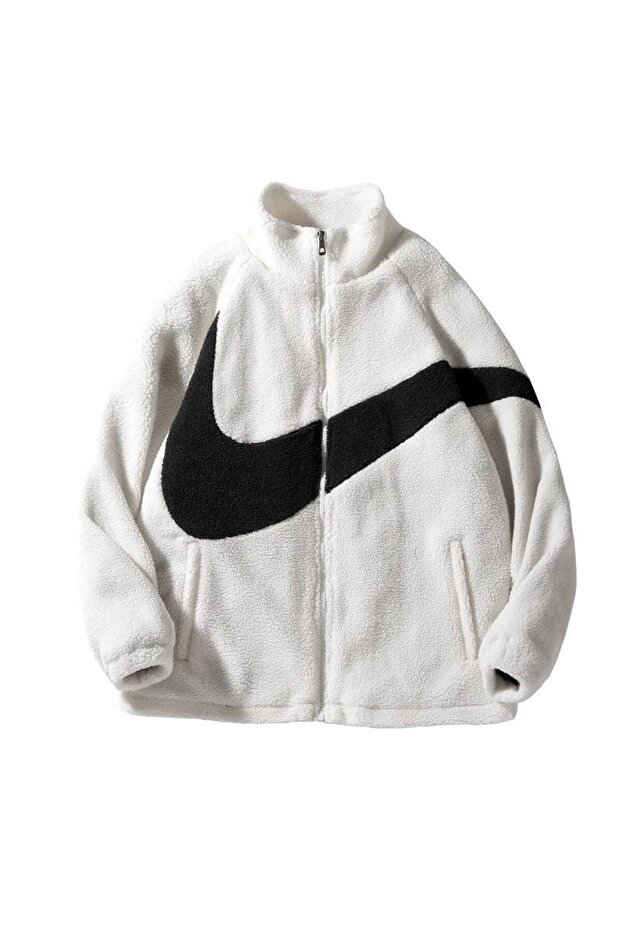 جاكيت نايكي أبيض - مقاس XXL