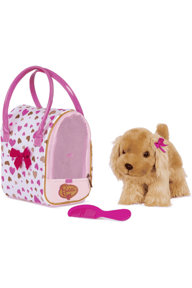Gold and Heart Bag
