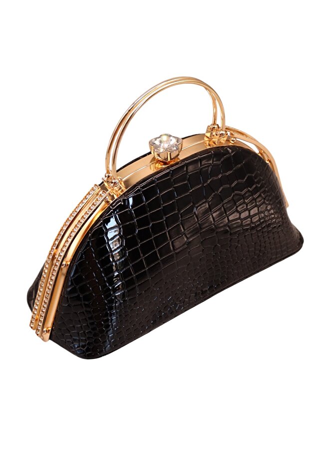 Women's Evening Dress Bag. Large Size Evening Bag.