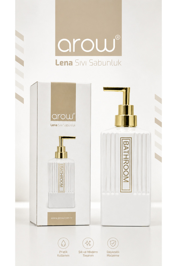 Arow Lena Liquid Soap Dispenser