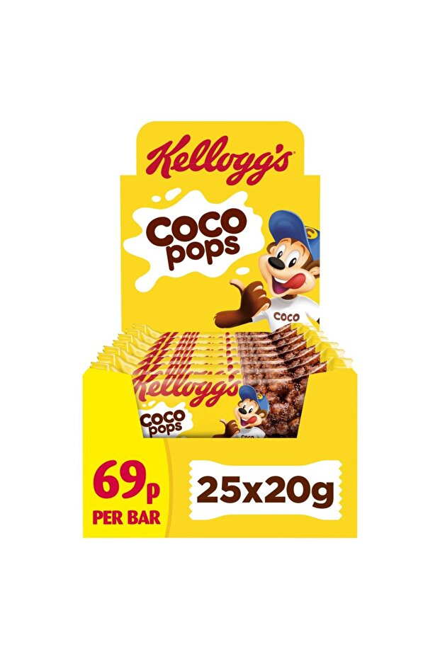 COCO POPS BAR 20G x 25