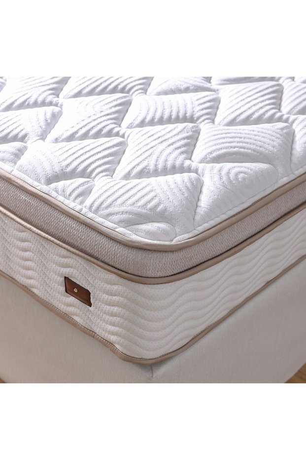Ortho New Hr foam 7 Zone latex Pocket Spring 150x200x30, Home Furniture For Comfortable Everyday Use