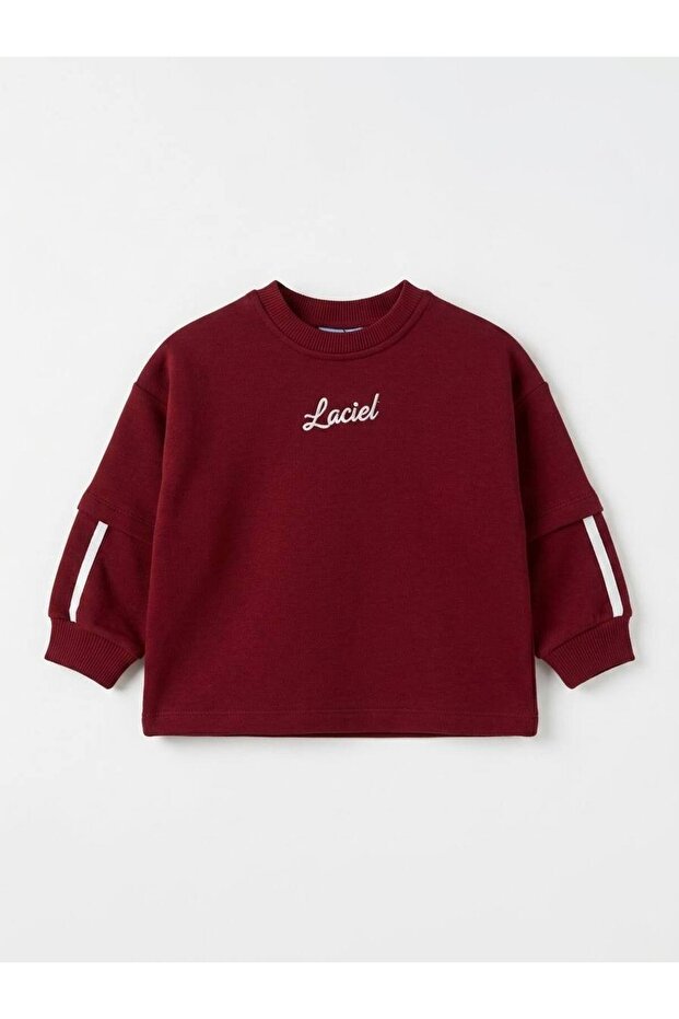 LABEL BORDO SWEAT