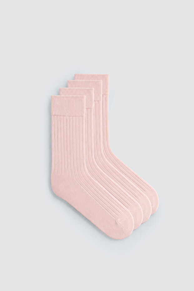 Ribbed Socks