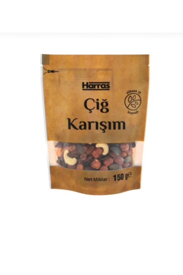 Çiğ Karışık Çerez